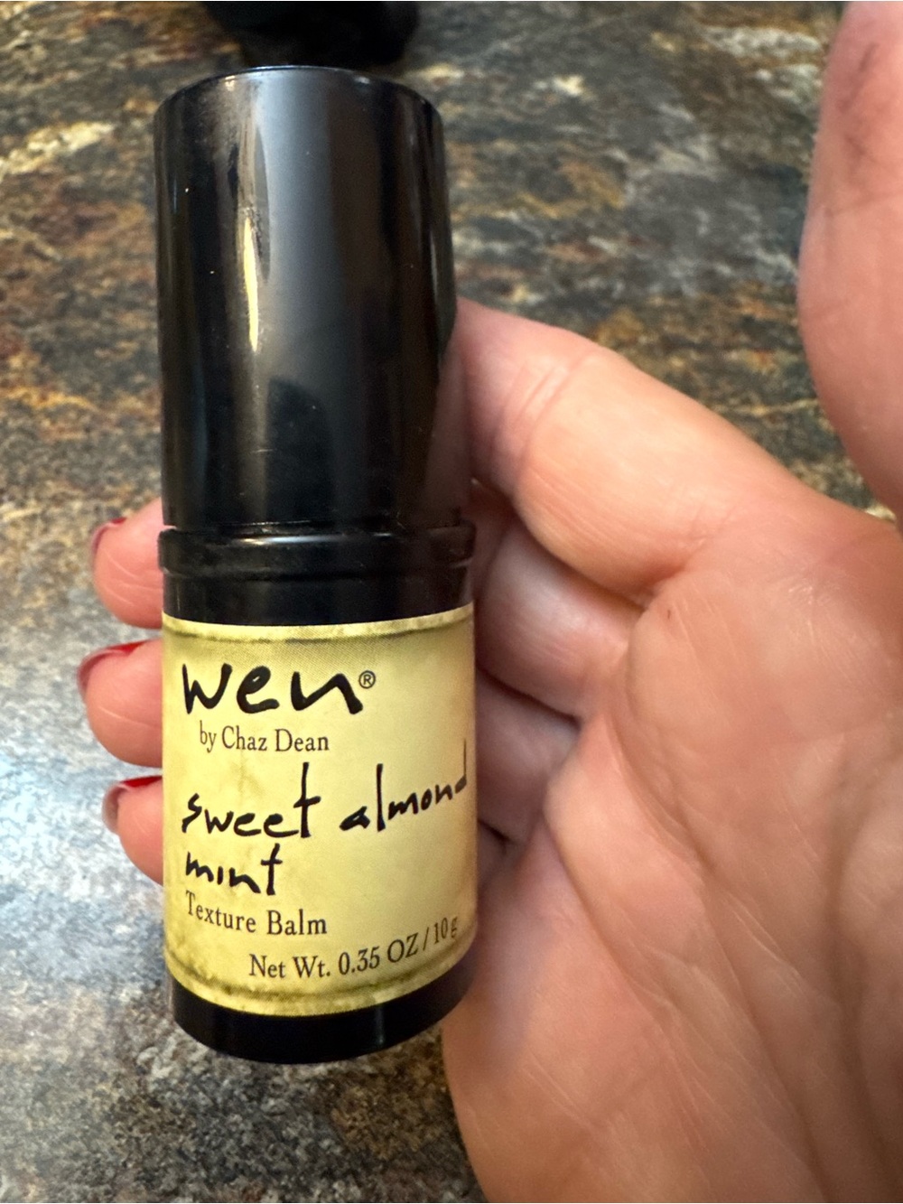WEN by Chaz Dean Sweet Almond Mint Texture Balm